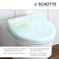 SCHÜTTE toiletbril met soft-close quick-release flower in the wind - thumbnail