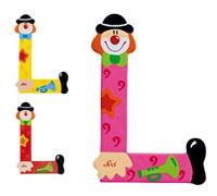 Sevi letter clown l: 10 cm (81748) - thumbnail