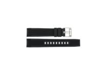 Horlogeband Hamilton H778050 / H691778100 Leder/Kunststof Zwart 22mm - thumbnail