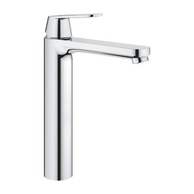 GROHE Eurosmart Cosmopolitan waterbesparende wastafelkraan xl-size m. gladde body chroom 23921000