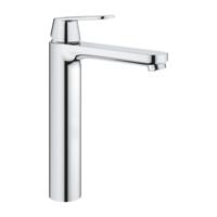 GROHE Eurosmart Cosmopolitan waterbesparende wastafelkraan xl-size m. gladde body chroom 23921000 - thumbnail