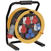 Brennenstuhl Brobusta CEE 4 IP44 kabelhaspel, 40m RN-kabel - thumbnail