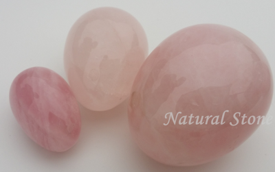 3 x Groene Xiuyan Jade Yoni Ei