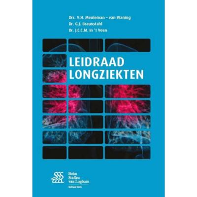 Leidraad Longziekten - G.J. Braunstahl - Paperback (9789036810593)