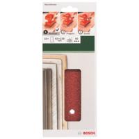 Bosch Accessoires Schuurbladenset | 93X230 mm | G60 | Rw | 8 Gaten | Span | 10-delig - 2609256B02 - thumbnail