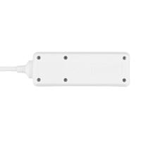 REV 00129001 Stekkerdoos Wit Randaarde stekker 1 stuk(s) - thumbnail