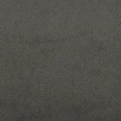 Boxspring met matras fluweel donkergrijs 120x190 cm