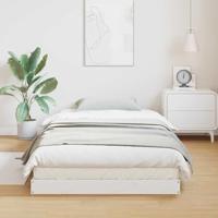 Bedframe Wit 100 x 210 cm Massief grenenhout - thumbnail