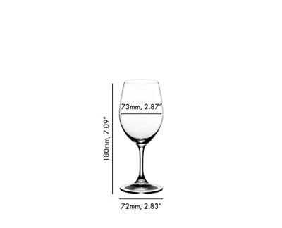 Riedel Witte Wijnglazen Ouverture - 280 ml - 2 stuks Riedel Witte Wijnglazen Ouverture - 280 ml - 2 stuks