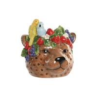 Tafeldecoratie Home ESPRIT Bruin Keramisch 25 X 23 X 23,5 CM - thumbnail
