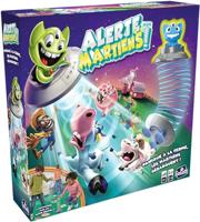 Bordspellen - GOLIATH - Waarschuw de marsmannetjes - Verwijder de dieren en scoor punten! 6-jarigen - thumbnail