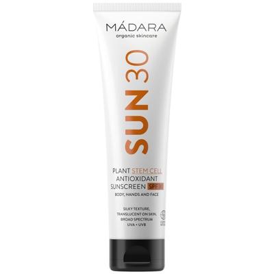 MÁDARA Plant Stem Cell Antioxidant Sunscreen SPF 30 100ml