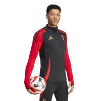 België Trainingspak 1/4 Zip Senior 2024-2026 - Maat XS - Kleur: GoudRoodZwart | Soccerfanshop - thumbnail