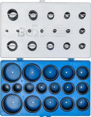 BGS technic O-ring Assortment 419 pieces