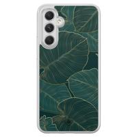 Samsung Galaxy A34 hybride hoesje - Monstera leaves - thumbnail