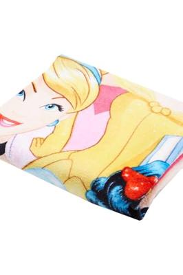 Disney Princess strandlaken 70 x 140 cm Roze