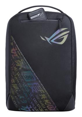 ASUS ROG Backpack BP1501G Holographic Edition 43,2 cm (17 ) Rugzak Zwart, Grijs