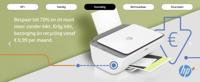 HP DeskJet HP 2720e All-in-One printer, Kleur, Printer voor Home, Printen, kopiëren, scannen, Draadloos; HP+; Geschikt voor HP Instant Ink; Printen vanaf een telefoon of tablet - thumbnail