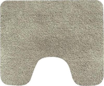 Dutch House Caen Toiletmat 60x50 cm Grijs Dutch House Caen Toiletmat 60x50 cm Grijs