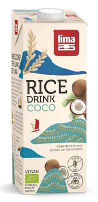 Lima Rijstdrink Coco 1000 ml