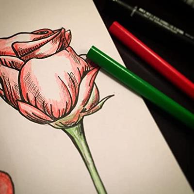 Hahnemuhle Tekenboek D&S Artist - 140 gr Zwart - 80 Vellen - thumbnail