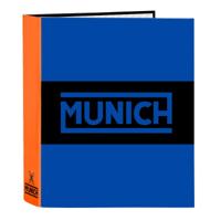 Ringmap Munich Submarine Elektrisch blauw A4 27 x 33 x 6 cm - thumbnail