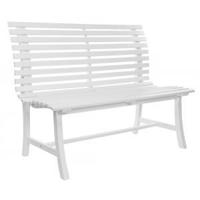 Parijs 2-zits houten tuinbank - thumbnail