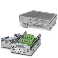 Phoenix Contact 2744241 Sensor/actuator dataconnector Aantal polen (sensoren): 9 Bus, haaks 1 stuk(s) - thumbnail