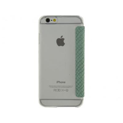 Mobilize Slim Gelly Booklet Apple iPhone 6/6S Soft Snake Wild Moss