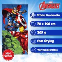 Marvel Avengers strandlaken 70 x 140 cm - thumbnail
