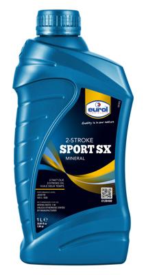 Eurol Olie sx super sport 2t 1-liter Eurol Olie sx super sport 2t 1-liter