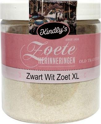 Van Vliet The Candy Company Zwart Wit Zoet Jumbo 150gr
