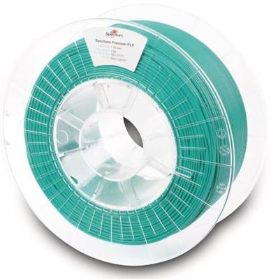 Spectrum Filaments 80048 PLA Premium Filament PLA kunststof 1.75 mm 1000 g Blue Lagoon, Blauw 1 stuk(s)