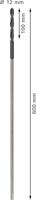Bosch Accessoires Bekisting- en installatieboren, SDS-plus 12 x 600 mm 1st - 2608597403 - thumbnail