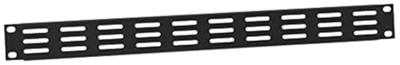 Adam Hall Ventilatiepaneel 1 HE horizontale slots