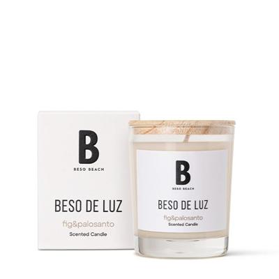 Beso Beach Home Beso De Luz Scented Candle 180gr