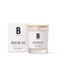 Beso Beach Home Beso De Luz Scented Candle 180gr - thumbnail