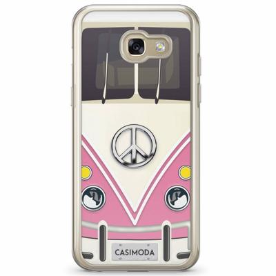 Samsung Galaxy A3 2017 siliconen hoesje - Hippie bus Samsung Galaxy A3 2017 siliconen hoesje - Hippie bus