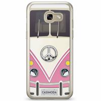Samsung Galaxy A3 2017 siliconen hoesje - Hippie bus - thumbnail