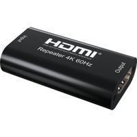 Techly IDATA HDMI2-RIP4KT audio/video extender AV-repeater Zwart - thumbnail