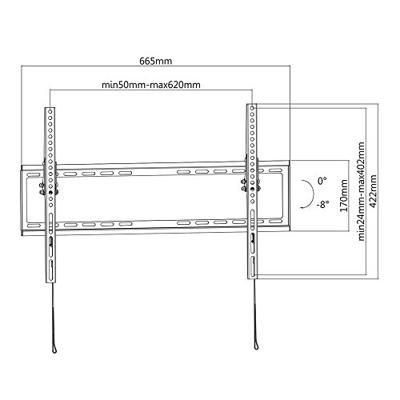 TV houder Ewent EW1507 37" TV houder Ewent EW1507 37"