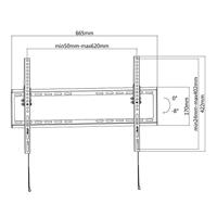 TV houder Ewent EW1507 37" - thumbnail