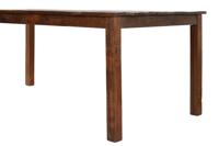 Eettafel Home ESPRIT Natuurlijk Gerecycleerd Hout 200 x 100 x 76 cm - thumbnail