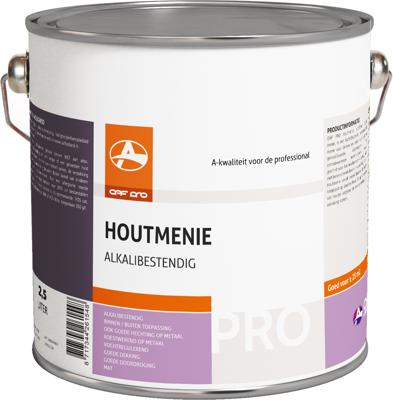 OAF PRO Houtmenie (OAF Oranjemenie) 2,5 liter OAF PRO Houtmenie (OAF Oranjemenie) 2,5 liter