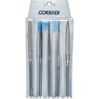 PFERD TOOLS 19503203 CORRADI naaldvijlenset Zwitserse kap 1 Lengte 215 mm 1 stuk(s) - thumbnail