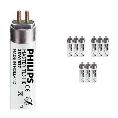 Voordeelpak 10x Philips MASTER TL5 HE 35W - 827 Zeer Warm Wit | 145cm Voordeelpak 10x Philips MASTER TL5 HE 35W - 827 Zeer Warm Wit | 145cm