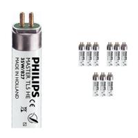 Voordeelpak 10x Philips MASTER TL5 HE 35W - 827 Zeer Warm Wit | 145cm - thumbnail
