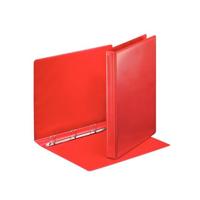 Presentatieringband Esselte Essentials panorama A4 4-rings D-mechaniek 20mm rood - thumbnail