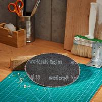 Wolfcraft Hecht stramienen | SiC | K80 | WS | Ø180mm | 5 stuks - 5614000 - thumbnail