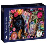 Crafty Cats Puzzel 1000 Stukjes - thumbnail